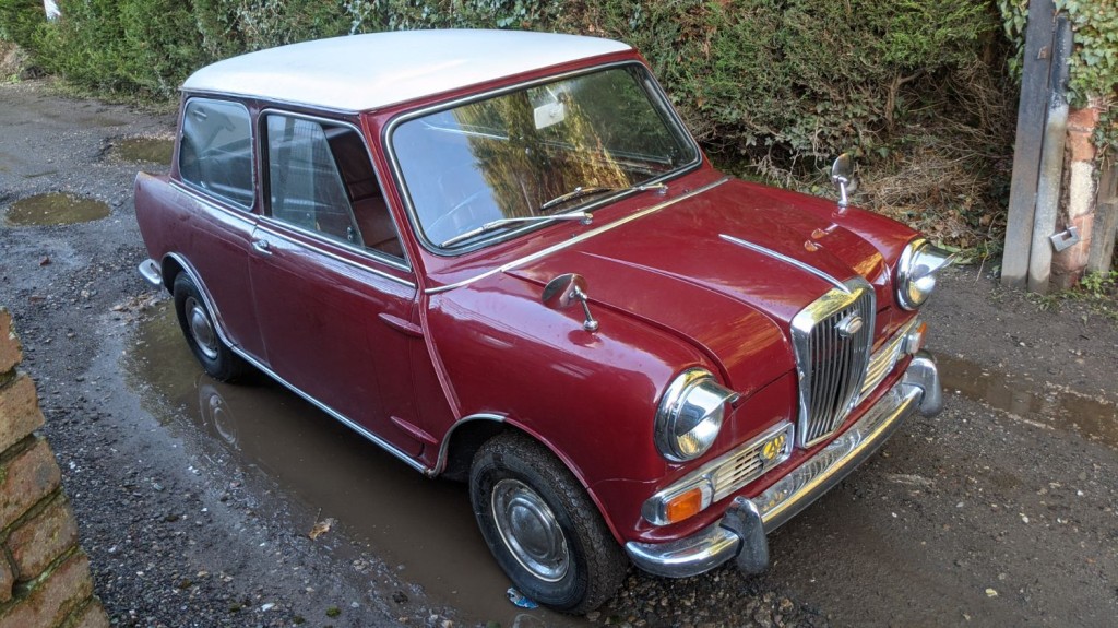 View WOLSELEY HORNET SPECIAL Mk2