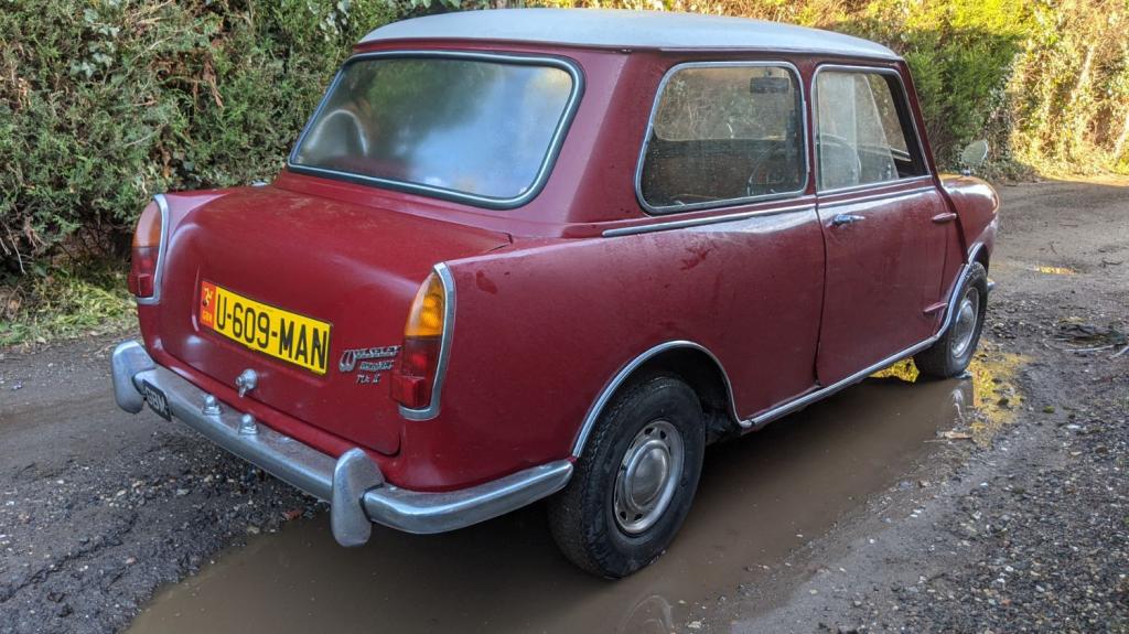 WOLSELEY HORNET SPECIAL