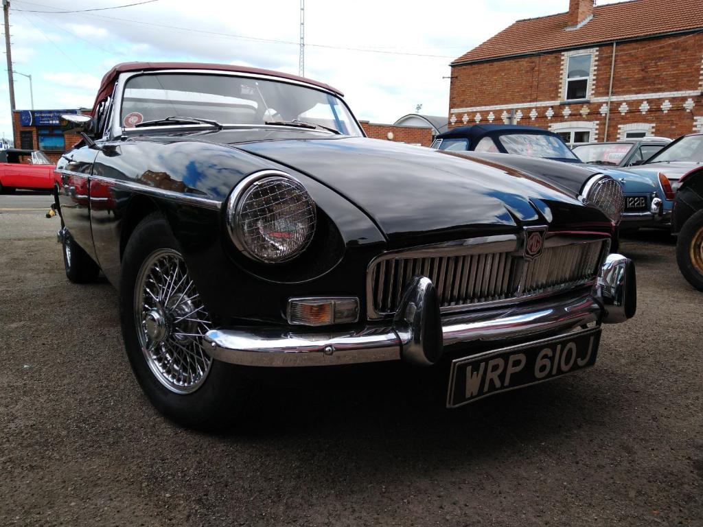 View MG MGB Roadster
