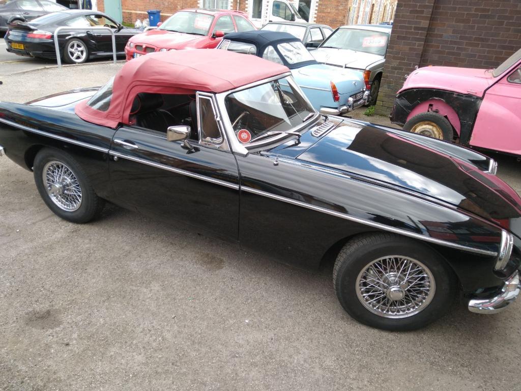 MG MGB