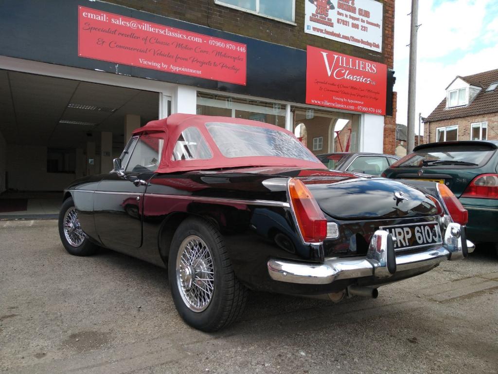 MG MGB