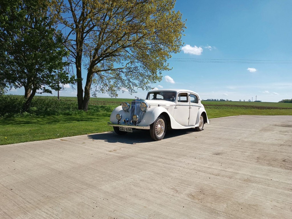 View JAGUAR SS100 1.5