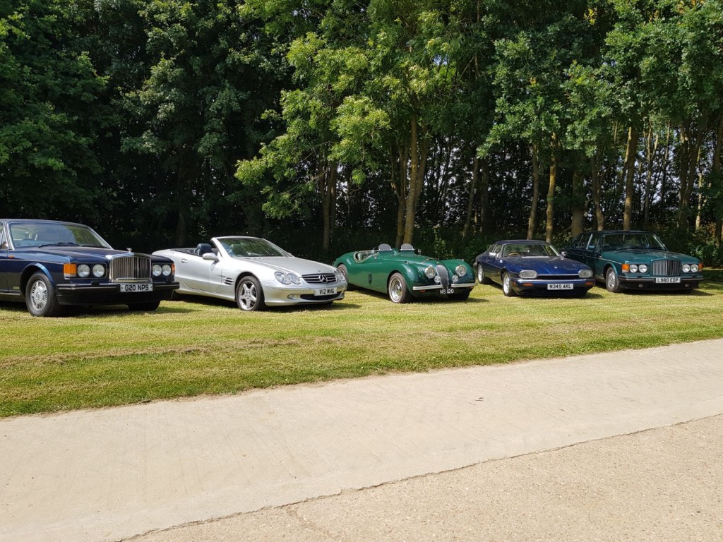 View BENTLEY BROOKLANDS -