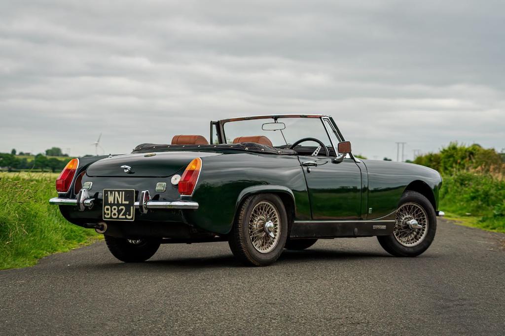 AUSTIN HEALEY SPRITE