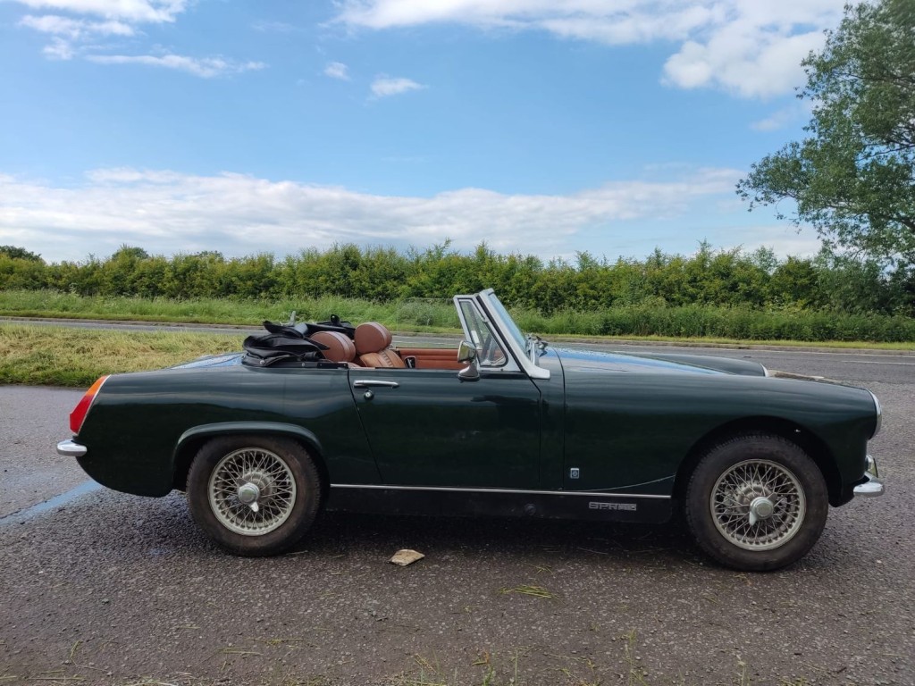 View AUSTIN HEALEY SPRITE MkIV