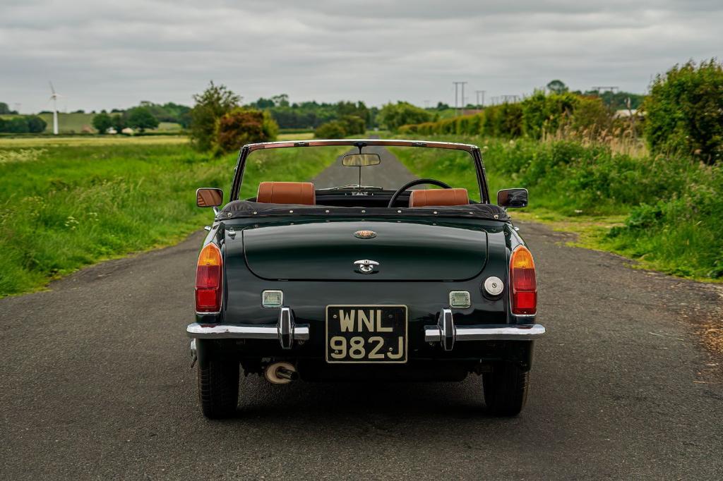 AUSTIN HEALEY SPRITE