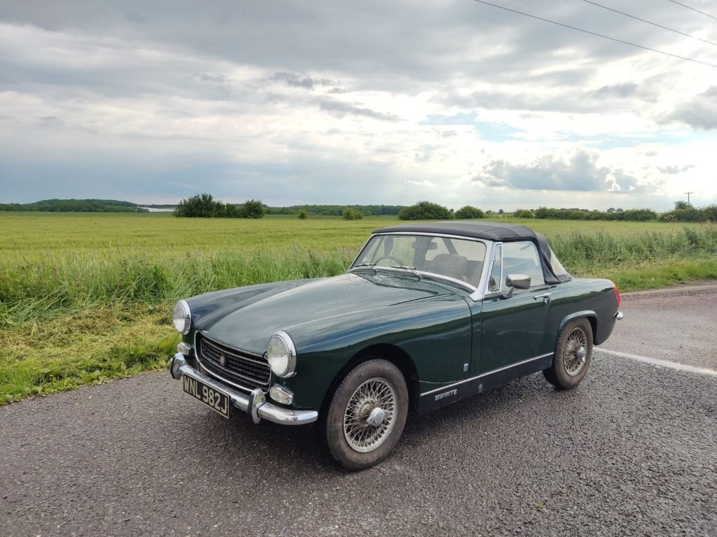 View AUSTIN HEALEY SPRITE MkIV