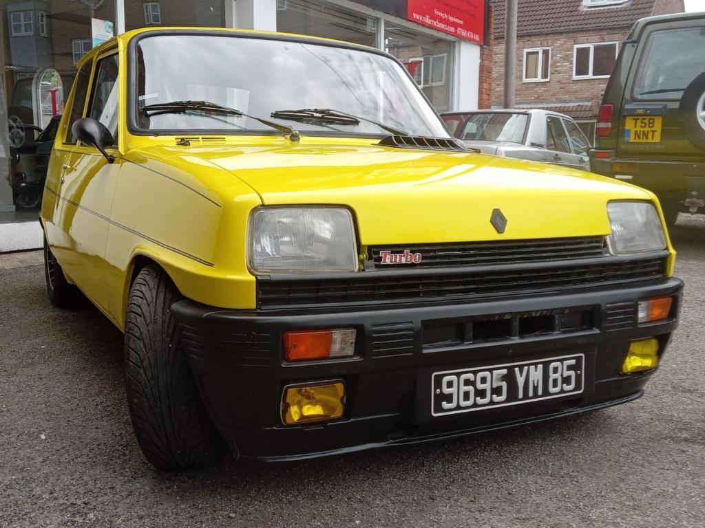 View RENAULT 5 Alpine Turbo