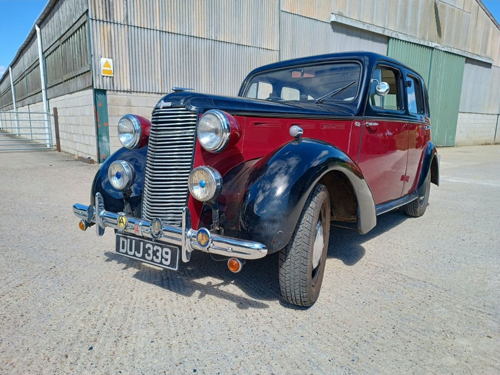 View VAUXHALL 14 Model J
