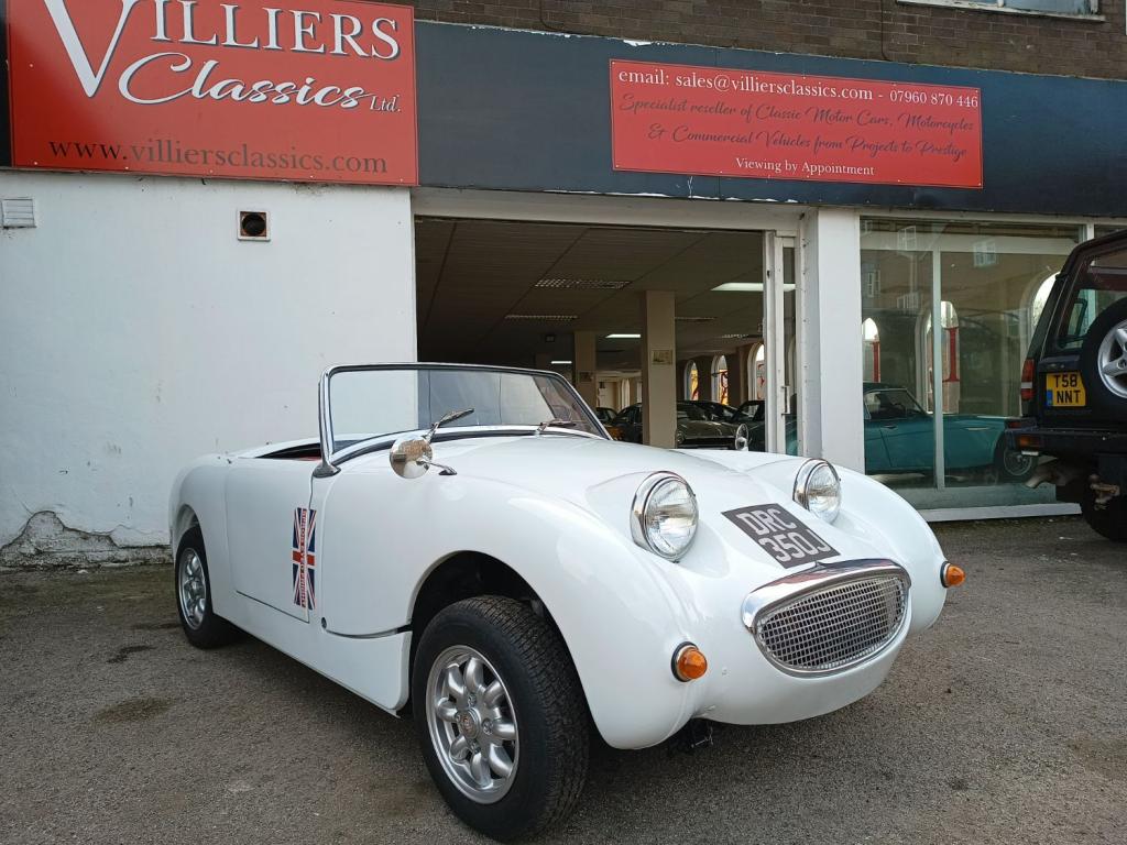 AUSTIN HEALEY FROGEYE SPRITE