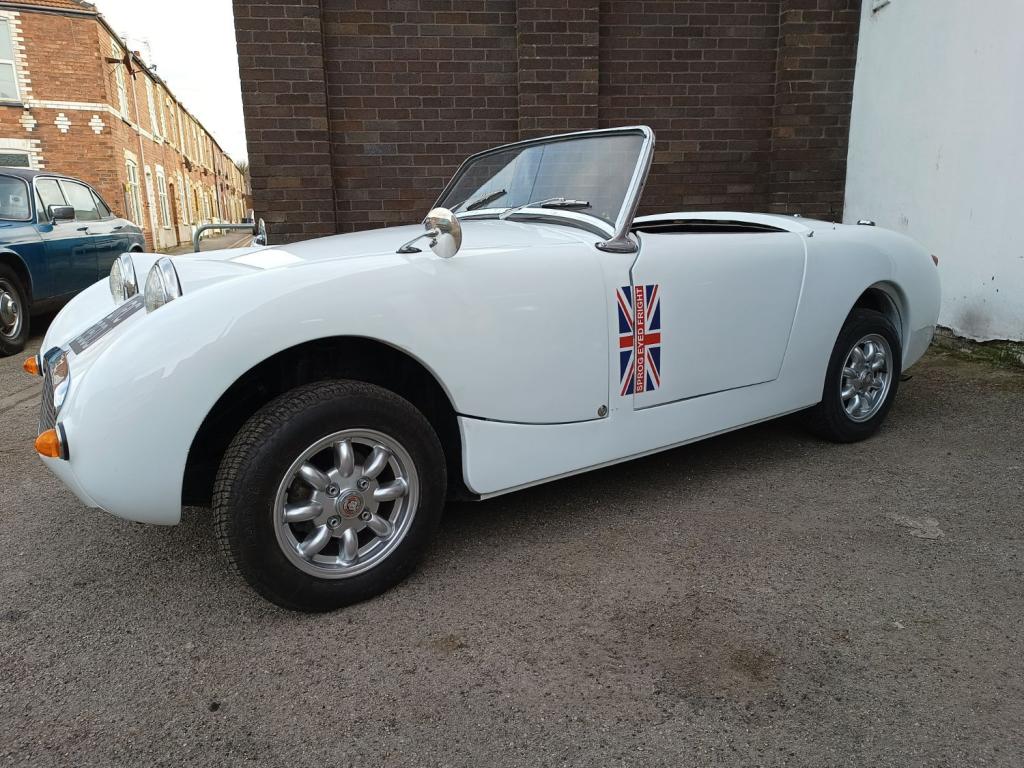 AUSTIN HEALEY FROGEYE SPRITE