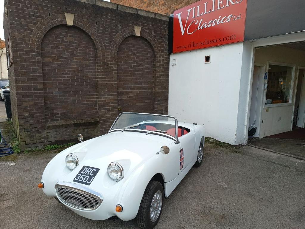 AUSTIN HEALEY FROGEYE SPRITE
