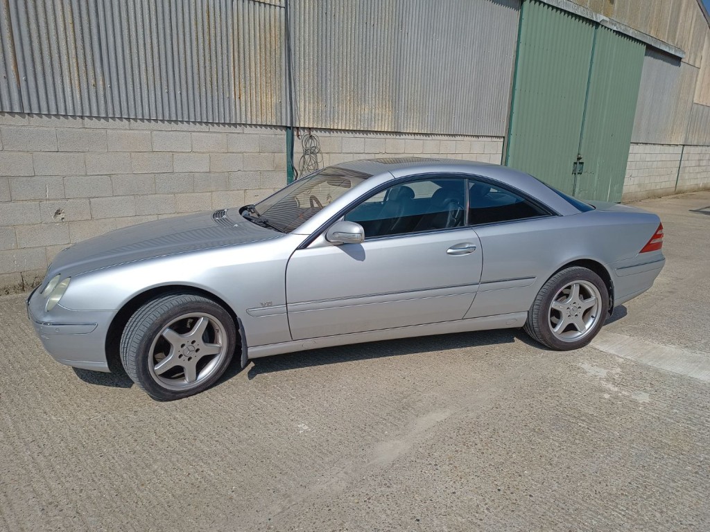View MERCEDES-BENZ CL 500