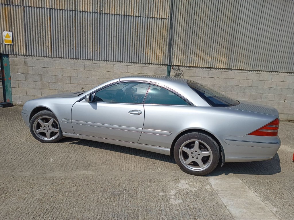 View MERCEDES-BENZ CL 500
