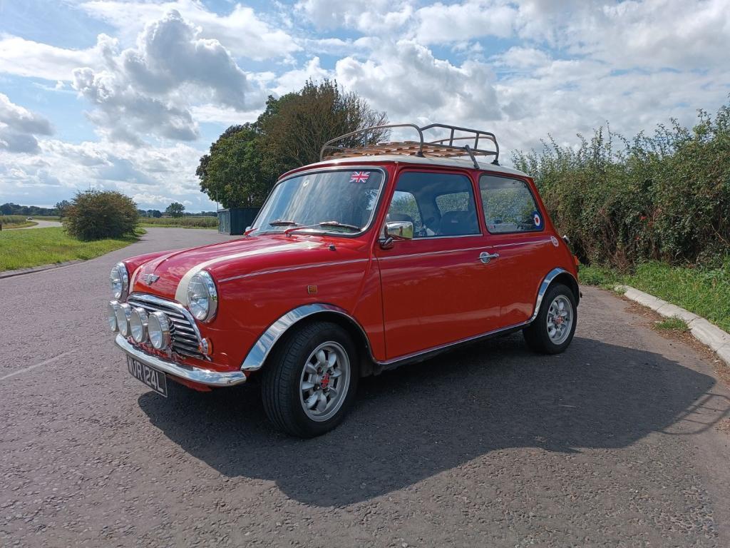 View MORRIS MINI 1275