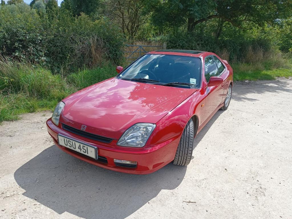 View HONDA PRELUDE 2.2 VTi