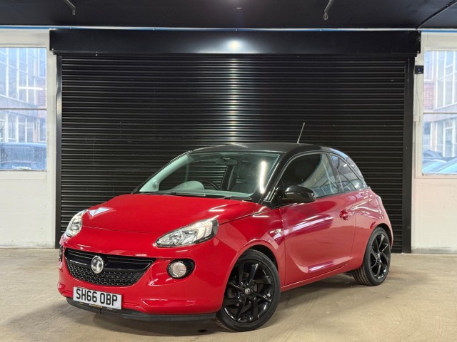 VAUXHALL ADAM