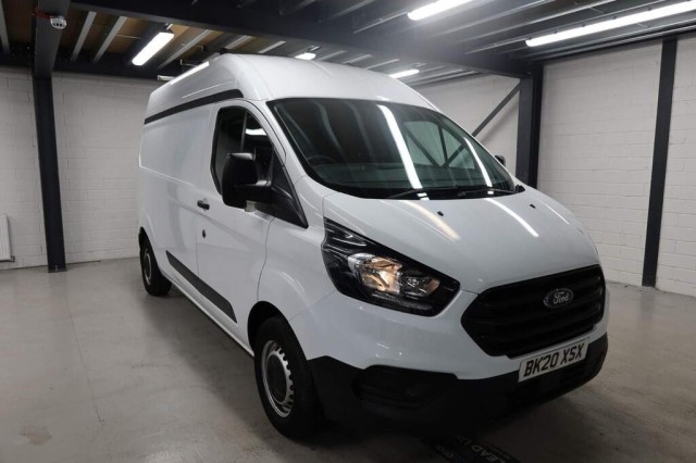 FORD TRANSIT CUSTOM