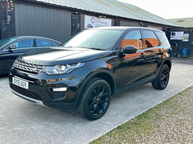 LAND ROVER DISCOVERY SPORT