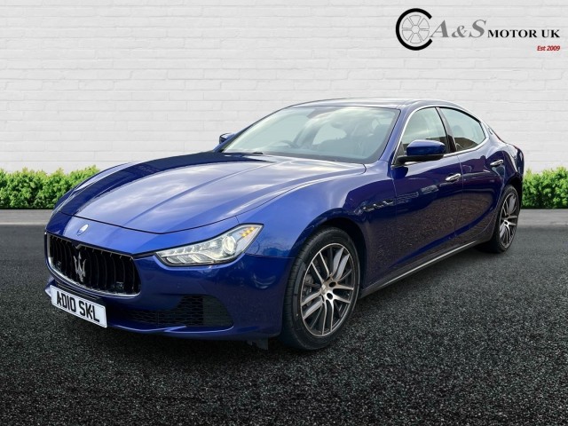 MASERATI GHIBLI