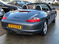 PORSCHE BOXSTER