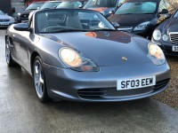 PORSCHE BOXSTER