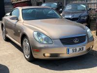 LEXUS SC 430