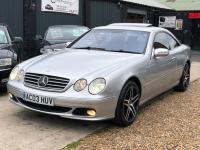 MERCEDES-BENZ CL
