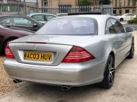 MERCEDES-BENZ CL