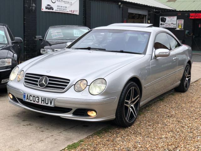 MERCEDES-BENZ CL