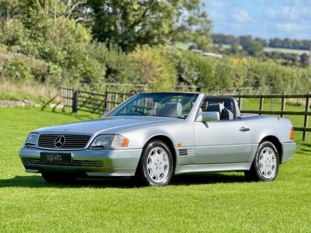 MERCEDES-BENZ SL CLASS