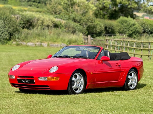 PORSCHE 968