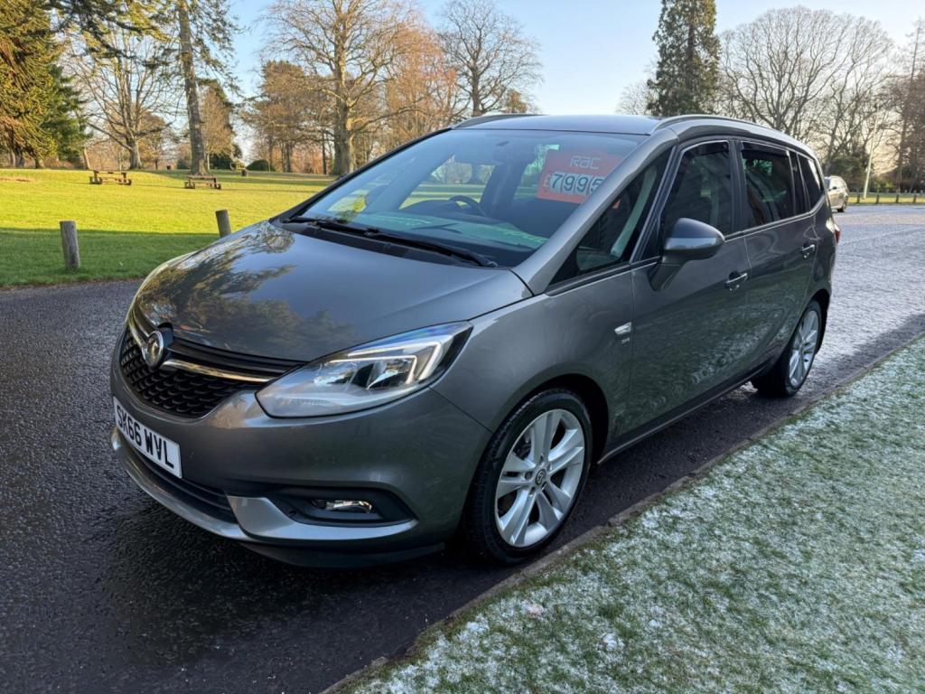 VAUXHALL ZAFIRA TOURER