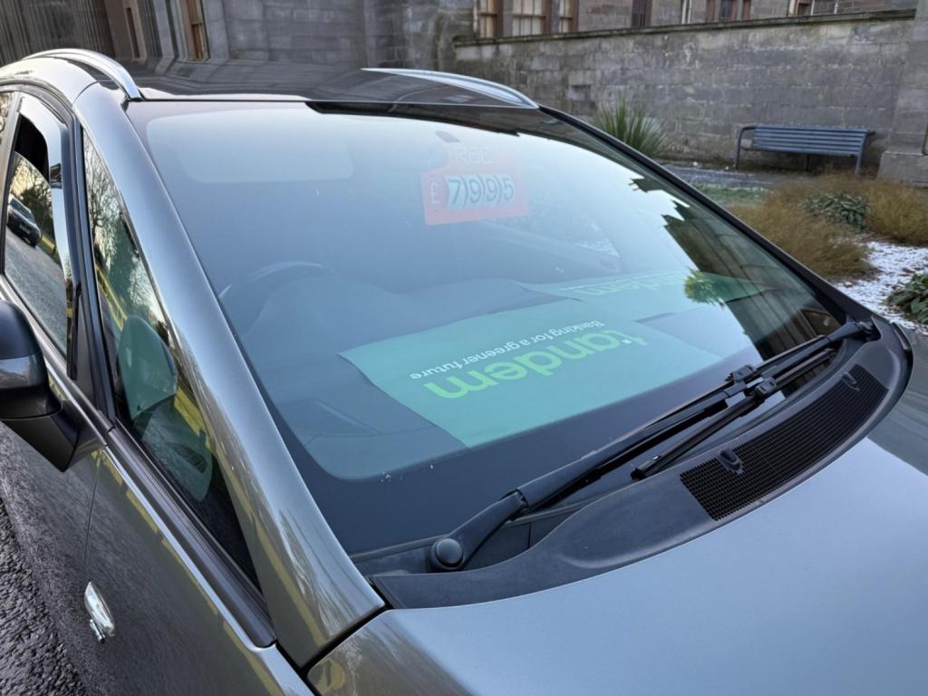 VAUXHALL ZAFIRA TOURER