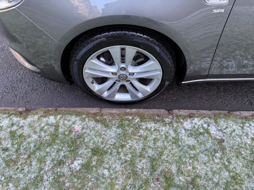 VAUXHALL ZAFIRA TOURER