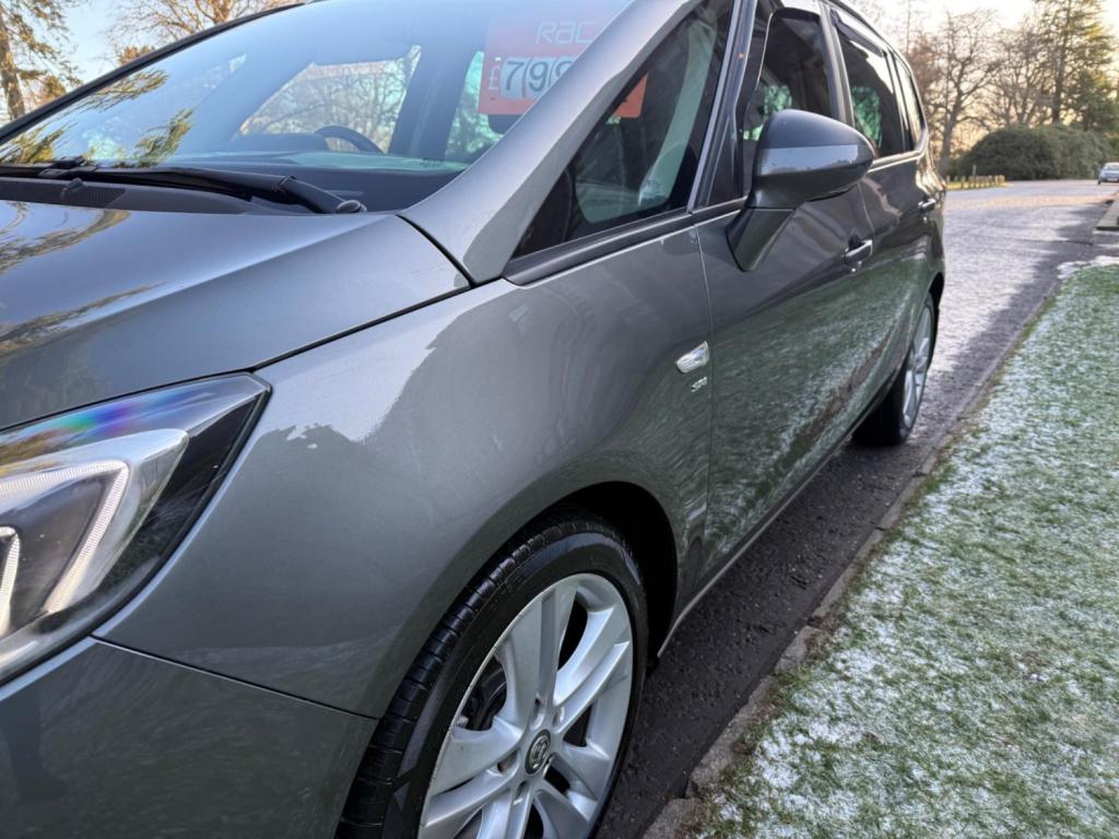 VAUXHALL ZAFIRA TOURER