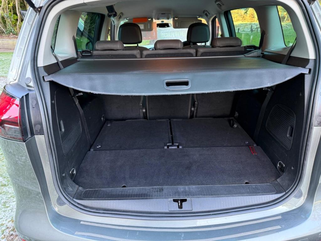 VAUXHALL ZAFIRA TOURER