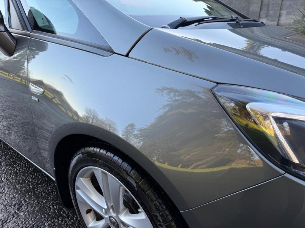 VAUXHALL ZAFIRA TOURER