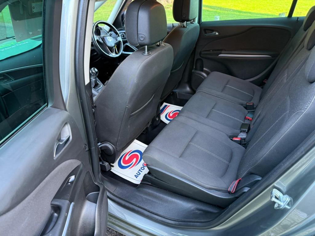 VAUXHALL ZAFIRA TOURER