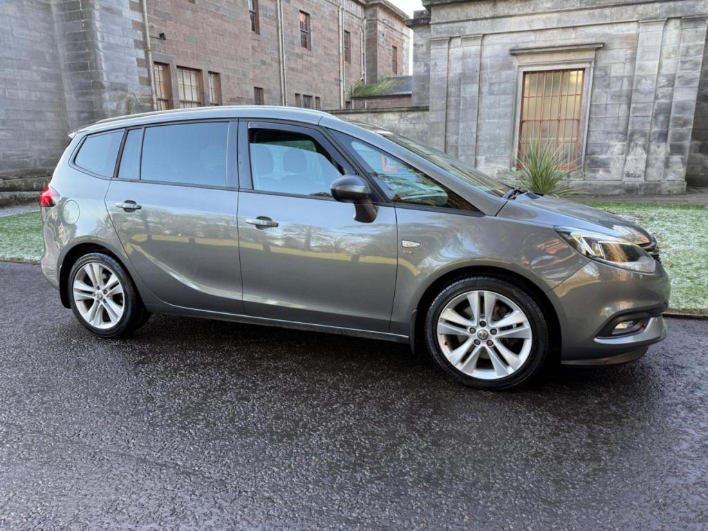 VAUXHALL ZAFIRA TOURER
