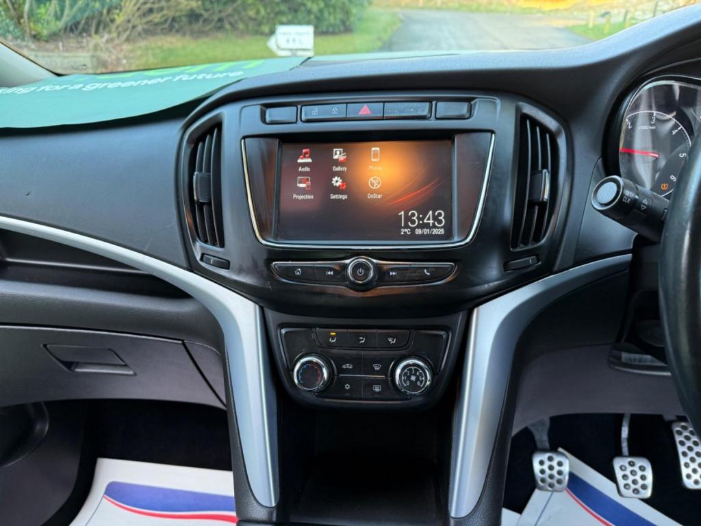 VAUXHALL ZAFIRA TOURER