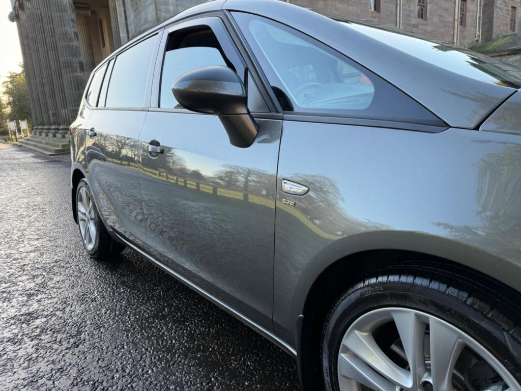 VAUXHALL ZAFIRA TOURER