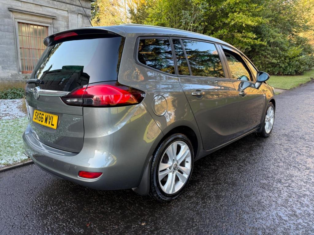 VAUXHALL ZAFIRA TOURER