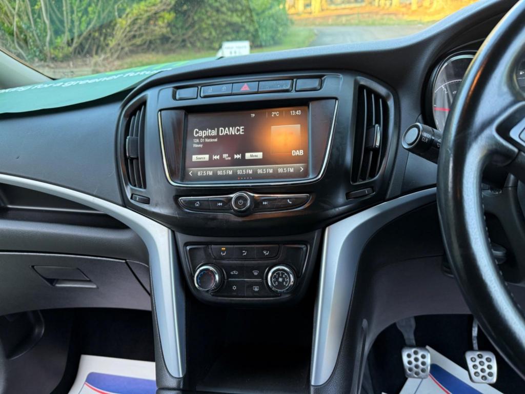 VAUXHALL ZAFIRA TOURER