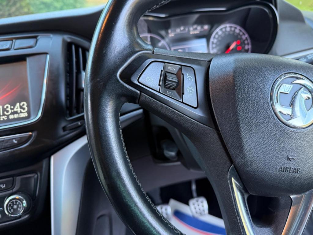 VAUXHALL ZAFIRA TOURER