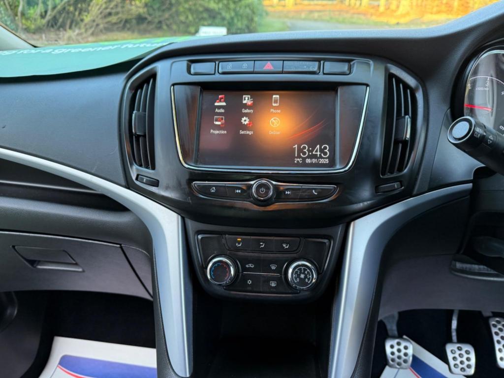 VAUXHALL ZAFIRA TOURER