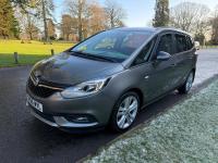 VAUXHALL ZAFIRA TOURER