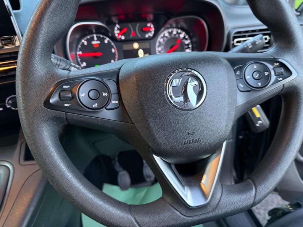 VAUXHALL COMBO LIFE
