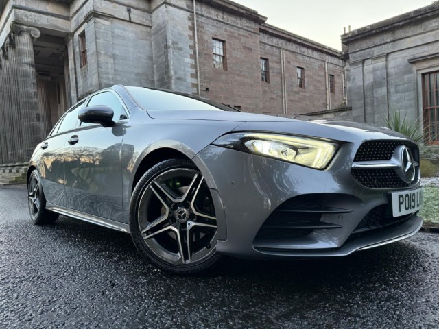 MERCEDES-BENZ A CLASS