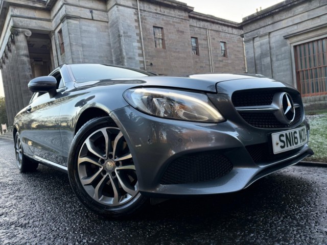 MERCEDES-BENZ C CLASS